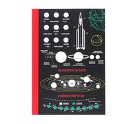 Rex London A5 notebook - Space
