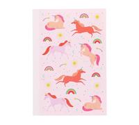 Rex London A5 notebook - Unicorn