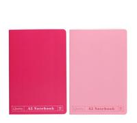 Rex London A5 Notebooks Set of 2 - Pinks