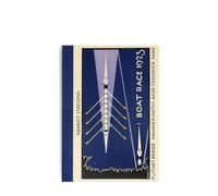 Rex London A6 Lined Notebook Tfl Vintage Poster Boat Race pad. British