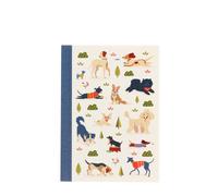 Rex London A6 notebook - Dog Park