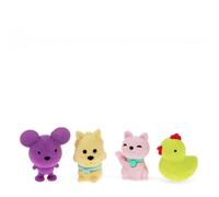 Rex London Adorable Animal erasers - Medley Rubbers erasers - Set of 4
