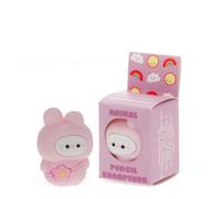 Rex London Adorable Animal Pencil Sharpener - Pink Bunny