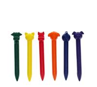 Rex London Animal Head Crayons (set of 6)