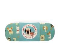 Rex London Best In Show Hardshell Glasses Case & Cleaning Cloth