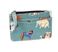 Rex London Best in Show Oilcloth Card Holder Purse