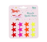 Rex London Bicycle spoke stars - Unicorn