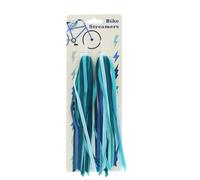 Rex London Bicycle streamers - Blue