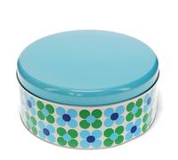 Rex London Blue and green Daisy Cake Storage Tin