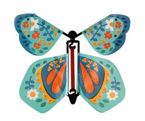 Rex London Blue Magic Wind Up Butterfly
