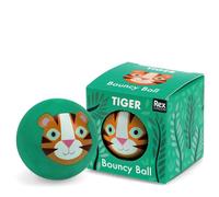 Rex London Bouncy ball - Tiger (green)