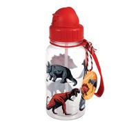 Rex London BPA Free Plastic Kids Water Bottle 500ml - Dinosaur