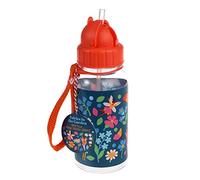 Rex London BPA Free Plastic Kids Water Bottle 500ml - Fairies in the Garden