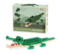 Rex London Build your own animal model brick kit - Crocodile