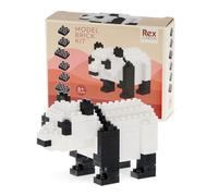 Rex London Build your own animal model brick kit - Panda