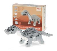 Rex London Build your own dinosaur model brick kit - Diplodocus