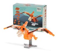 Rex London Build your own dinosaur model brick kit - Pterodactyl