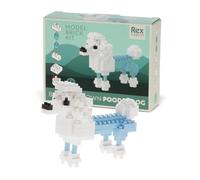 Rex London Build your own dog model brick kit - Poodle