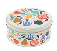 Rex London Cake storage tin - Fruits de Provence | round container