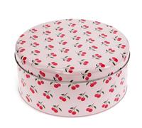 Rex London Cake storage tin - Little Cherry | round container, kitchen decor