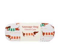 Rex London Sausage Dog Hardshell Glasses Case & Cleaning Cloth