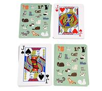Rex London Cats Design Playing Cards In A Tin
