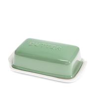 Rex London Ceramic Butter Dish - Green