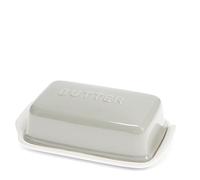 Rex London Ceramic Butter Dish - Grey
