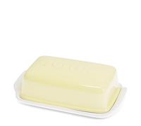 Rex London Ceramic Butter Dish - Yellow
