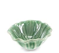 Rex London Ceramic Flower Bowl 13cm - Green