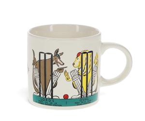 Rex London Ceramic Mug 350ml - TfL Vintage Poster The Ashes