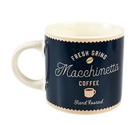 Rex London - Ceramic Mug Coffee & Tea Dishwasher Safe - 350ml - Macchinetta