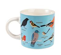 Rex London - Ceramic Mug Coffee & Tea for Him or Her - 350ml - Garden Birds