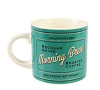 Rex London - Ceramic Mug Coffee & Tea for Him or Her - 350ml - Morning Brew