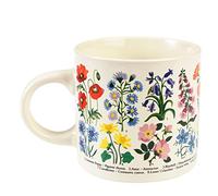 Rex London - Ceramic Mug Coffee & Tea for Him or Her - 350ml - Wild Flowers