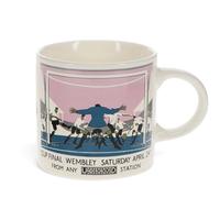 Rex London - Ceramic Mug Dishwasher Safe - 350ml - TfL Poster - Cup Final
