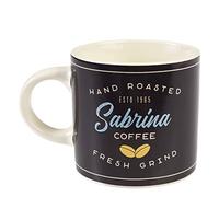 Rex London - Ceramic Mug for Him or Her Dishwasher Safe - 350ml - Sabrina | mug, large mug, ceramic mugs, cute mugs, coffee drinkware, porcelain tea vessel, large ceramic, cute item