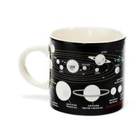 Rex London - Ceramic Mug for Him or Her Dishwasher Safe - 350ml - Space