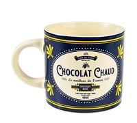Rex London - Ceramic Mug Gift Set - 350ml - Cafe de Paris Chocolat Chaud