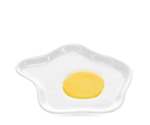 Rex London Ceramic trinket dish - Fried egg