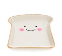 Rex London Ceramic trinket dish - Toast
