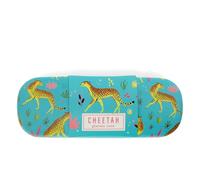 Rex London Cheetah Glasses Case & Cleaning Cloth