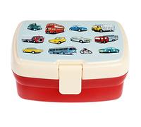 Rex London Children's Lunch Box with Tray - Road Trip