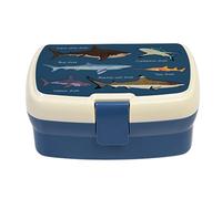 Rex London Children's Lunch Box with Tray - Sharks