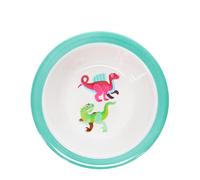 Rex London Children's Melamine Bowl - Baby Dinos