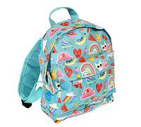 Rex London Kids Backpack for Boys and Girls - Durable Toddler Backpack, Lightweight Children’s Backpacks for School & Travel, Spacious Kids School Bag, Comfortable School Bag Boys and Girls Design