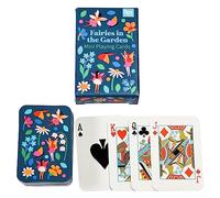 Rex London Children's Mini Playing Cards - Choice of Design (Fairies in The Garden)