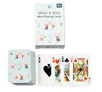 Rex London Children's Mini Playing Cards - Choice of Design (Mini and Milo)