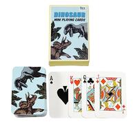Rex London Children's Mini Playing Cards - Choice of Design (Prehistoric Land Dinosaur)