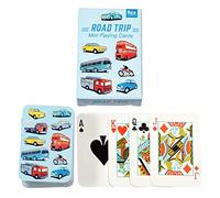 Rex London Children's Mini Playing Cards - Choice of Design (Road Trip)